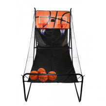 Купить midzumi баскетбольная электронная стойка с двумя кольцами bs05788