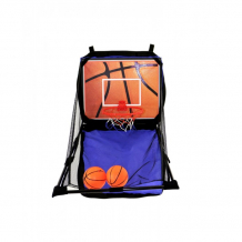 Купить midzumi баскетбольный подвесной щит с креплениями на дверь bs05789