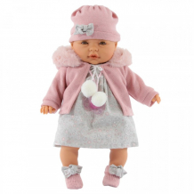 Купить munecas antonio juan кукла хуана в розовом плачущая 37 см 1448p
