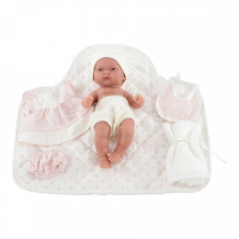 Купить munecas antonio juan кукла-младенец хлои в розовом 26 см 4071p