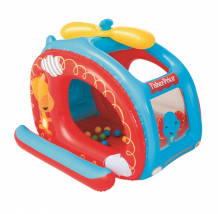 Купить bestway игровой центр fisher price вертолёт бв93502