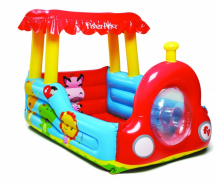 Купить bestway игровой центр fisher price паровоз бв93503