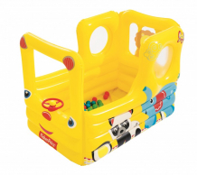 Купить bestway игровой центр fisher price школьный автобус бв93506