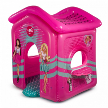 Купить bestway надувной домик barbie бв93208