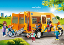 Купить конструктор playmobil снова в школу школьный фургон 9419pm