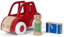 Купить деревянная игрушка brio набор мой родной дом загородный автомобиль 30346