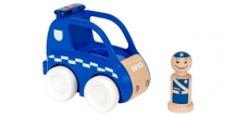 Купить деревянная игрушка brio набор мой родной дом полицейская машина 30377