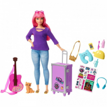 Купить barbie игровой набор путешествие дейзи fwv26