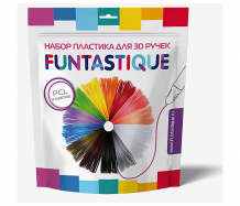 Купить funtastique комплект псл-пластик для 3d-ручек 8 цветов pcl-pen-8