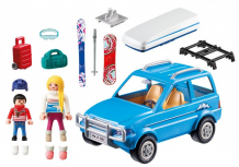 Купить конструктор playmobil зимние виды спорта зимний внедорожник 9281pm