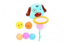 Купить наша игрушка набор для купания собачка (6 предметов) 6618