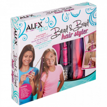 Купить alex набор для плетения и создания украшений для волос из бусин 622102-3