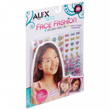 Купить alex набор стикеров для украшения лица 623090-5