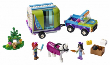 Купить конструктор lego friends трейлер для лошадки мии 41371