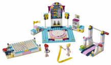 Купить конструктор lego friends занятие по гимнастике 41372