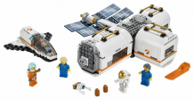 Купить конструктор lego city space port лунная космическая станция 60227