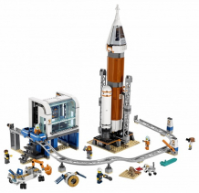 Купить конструктор lego city space port ракета для запуска в далекий космос и пульт управления запуском 60228