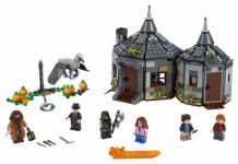 Купить конструктор lego harry potter tm хижина хагрида: спасение клювокрыла 75947