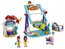 Купить конструктор lego friends подводная карусель 41337