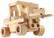 Купить мир деревянных игрушек конструктор - автопогрузчик д023
