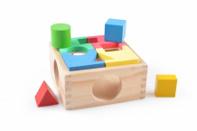 Купить деревянная игрушка мир деревянных игрушек занимательная коробка д029