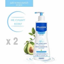 Купить mustela гель мягкий для купания 500 мл 