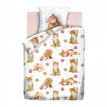 Купить постельное белье непоседа for you fun&cute cute kittens 1.5-спальное (3 предмета) 587249