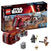 Купить конструктор lego star wars 75099 лего звездные войны спидер рей 75099