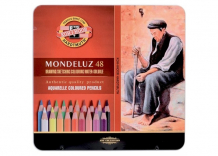Купить koh-i-noor карандаши акварельные mondeluz 48 цветов 3726048001pl