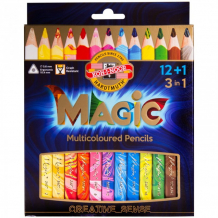 Купить koh-i-noor карандаши с многоцветным грифелем magic 13 цветов 3408013001ks