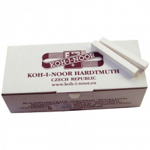 Купить мелки koh-i-noor набор белого мела 100 шт. 11150200000