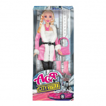 Купить toyslab (science agents) кукла ася блондинка с косичками городской стиль 28 см 35069
