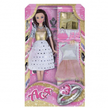 Купить toyslab (science agents) набор кукла ася сверкай, как бриллиант 28 см 35098
