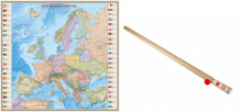 Купить ди эм би политическая карта европы 1:3.2 ламинированная в картонном тубусе 140х156 см осн1234241