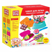 Купить let’s play набор для лепки мороженое и шоколад 36738