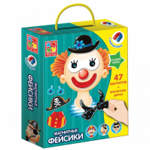 Купить vladi toys магнитная игра фэйсики vt3702-09