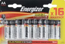 Купить energizer батарейка max aa fsb16 ru 7638900410785