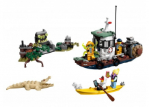 Купить конструктор lego hidden side 70419 старый рыбацкий корабль 70419