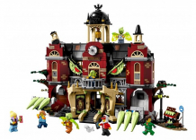 Купить конструктор lego hidden side 70425 школа с привидениями ньюбери 70425