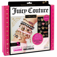Купить juicy couture набор для создания бижутерии стильные браслеты 36837