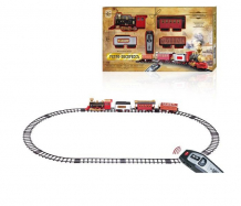 Купить 1 toy железная дорога ретро экспресс 16 деталей т10577
