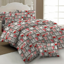 Купить постельное белье letto b429-3 (4 предмета) b429-3