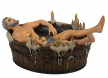 Купить the witcher фигурка geralt in bath statuette dk100