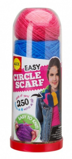 Купить alex набор для вязания спицами круговой шарф 115c