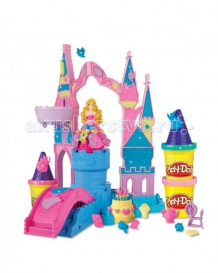 Купить play-doh игровой набор чудесный замок авроры a6881/83523