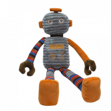 Купить мягкая игрушка teddykompaniet робот альфа 26 см 2824