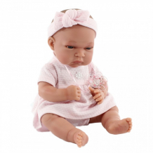 Купить munecas antonio juan кукла-младенец фиона в розовом 33 см 6027p
