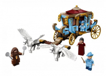 Купить конструктор lego harry potter tm карета школы шармбатон: приезд в хогвартс 75958