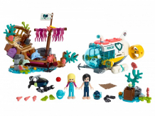 Купить конструктор lego friends спасение дельфинов 41378