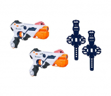 Купить nerf игровой набор 2 бластера с аксессуарами лазер опс альфапоинт e2281